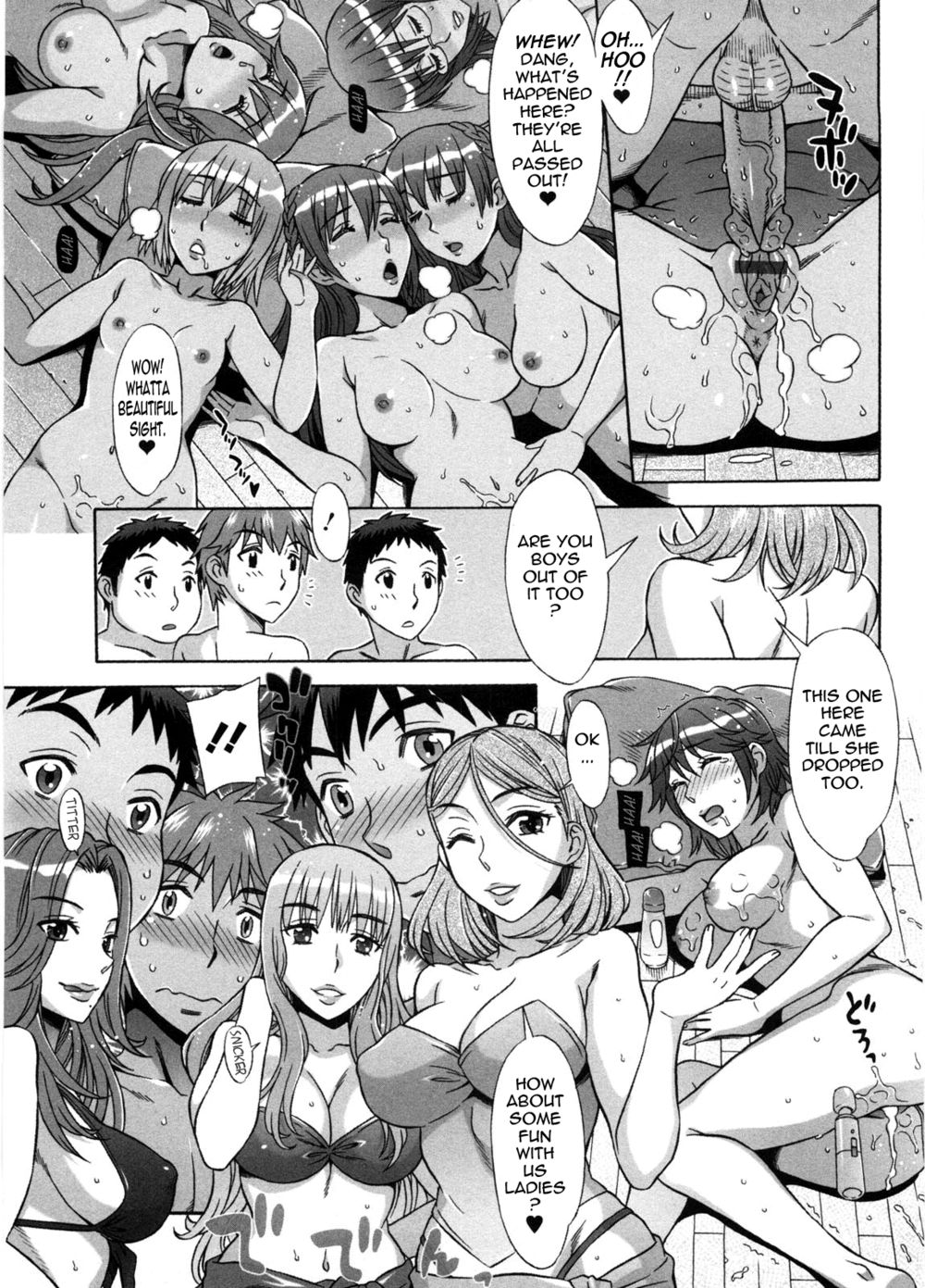 Hentai Manga Comic-Sweet Sugar Baby-Read-182